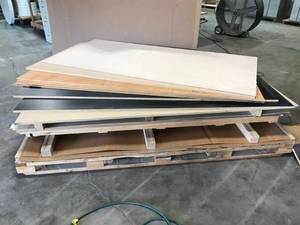 lot 446 image: Sheets of Wood