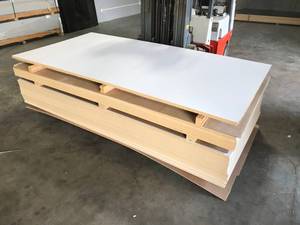 lot 447 image: Sheets of Wood