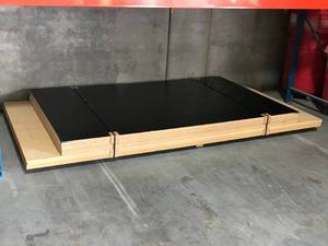 lot 448 image: Sheets of Wood