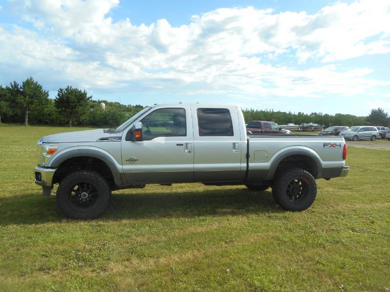 2011 Ford F250 SD Lariat FX4 4x4