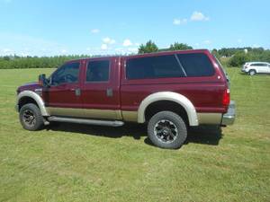 2008 Ford F350 SD Lariat 4x4