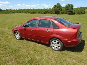 2002 Ford Focus ZTS