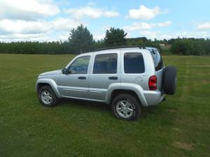 2002 Jeep Liberty Limited Edition 4x4