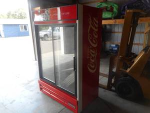 Beverage-Air Merchandiser (Coke Cooler)
