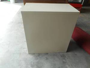 2-Drawer Metal Filing Cabinet