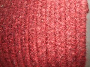 Dark Red 8 x 11 Area Rug