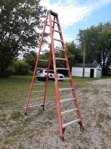 Werner 12 Fiberglass Ladder