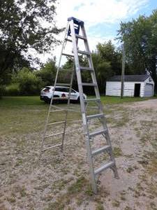 Keller 10 Aluminum Ladder