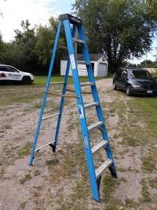 Werner 8 Fiberglass Ladder