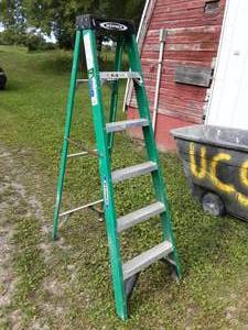 Werner 6 ft Ladder Fiberglass