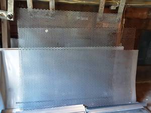 7x5 Steel Expanded Metal & 6x6 Steel  Expanded Metal