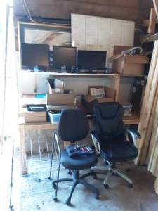 Large Lot Of Office Related Items