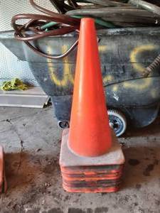 8-Safety Cones