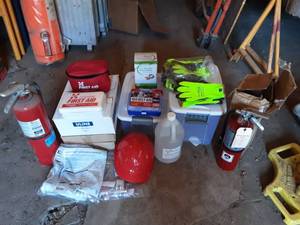 Work Gloves, First Aid Kits, Fire Extinguishers & More