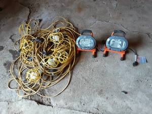 Assorted Work Lights