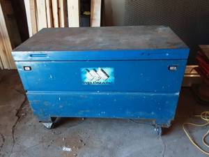 Weldmark Job Site tool Box