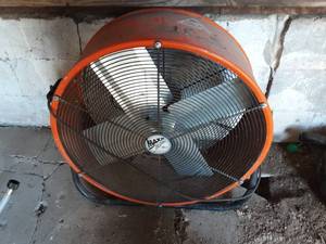 24 Barrel Fan