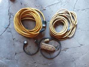 2-Heavy Duty Extension Cords, Multi-Plug & Adapter