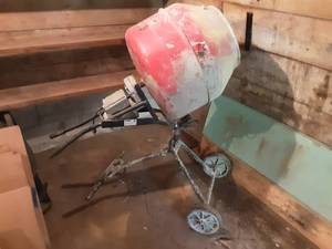 Husky Cement Mixer