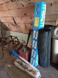 Assorted House Building Items & Misc.