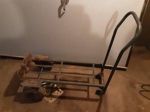 Moving Cart (Tires Need Air Or Tubes)
