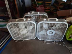 3-Box Fans