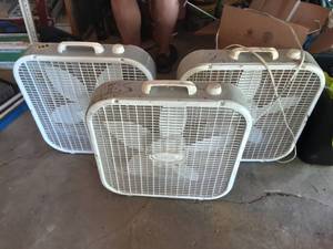 3-Box Fans