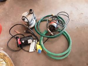 2-Transfer & 1-Submersible Pumps
