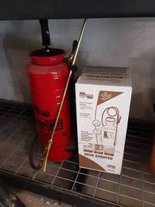 Chapin Concrete Sprayer & Deck Sprayer