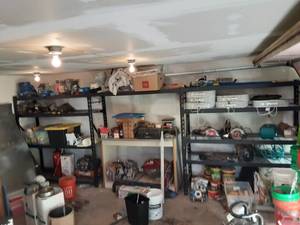 Garage Shelving