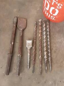 Concrete & Jack Hammer Bits
