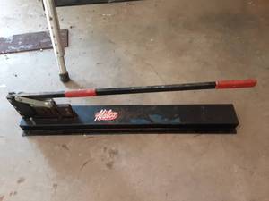 Malco Channel Shear