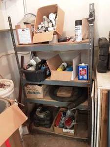 Shelf With Contents