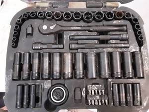 Husky Socket Set (Missing 2 Pieces)