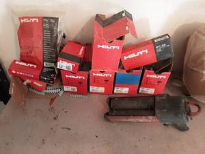 Hilti MD 2000, 750 Fasteners, Hilti Cartridges