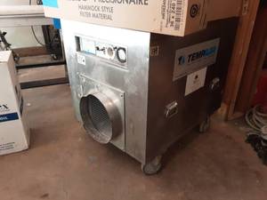 Temp Air C 2000 Portable Air Filtration Unit With Filter Pads