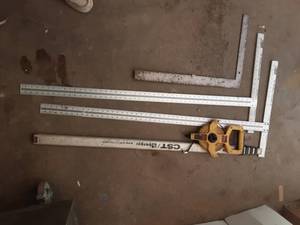 T Squares, Surveying Stick