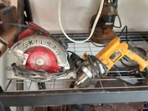 Dewalt 12 Drill & Skil Saw