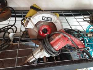 Milwaukee 12 Drill & Ryobi Circular Saw