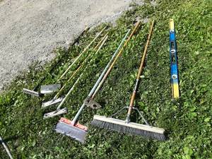 Assorted Implements
