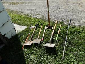 Assorted Implements