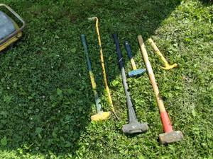 Hammers & Crow Bars