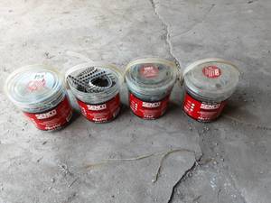 4-Buckets Of Senco Duraspin Screws