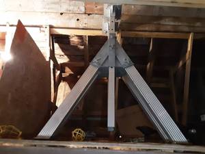 Vestil Series HAA-4 12 X 10 Aluminum I-Beam