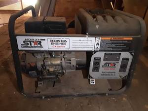 Northstar 5500 Pro Series Generator With Honda Engine