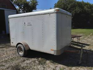 1993 10x6 Worksport By Pace Enclosed Trailer