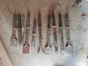 10 Jack Hammer Attachments