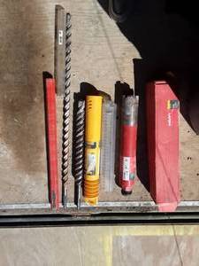 Hilti 3, Dewalt 2 & Hilti 1 Core Bits