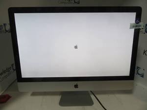 lot 1 image: Apple 27 inch All in One&nbspiMac 12,2 A1312&nbspINTEL(R) CORE(TM) I5-2500S CPU  2.70GHZ 8GB RAM 1TB HD &nbspMac OS X v10.7 (Lion)