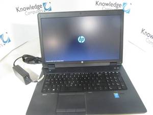 lot 2 image: HP Laptop&nbspZBook 17 G2&nbspIntel(R) Core(TM) i5-4210M CPU  2.60GHz 8GB RAM 500 GB HD&nbspAnti-glare LED backlight LCD &nbspwpower supply